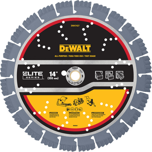XP7 All-Purpose Segmented Diamond Blade Action Paper