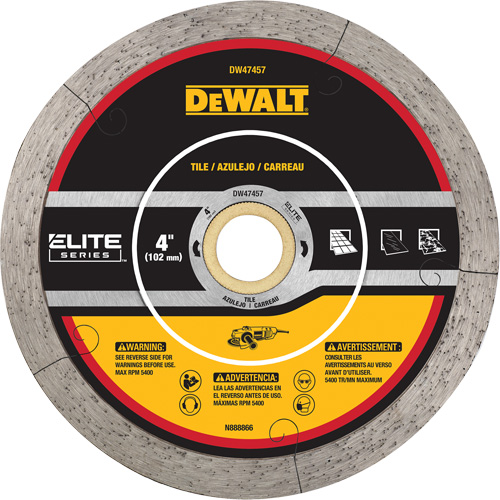 XP7 Tile Diamond Blade Action Paper