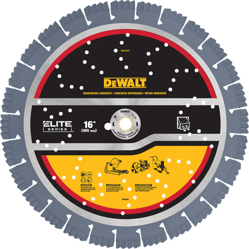 XP7 Reinforced Concrete Segmented Diamond Blade Action Paper