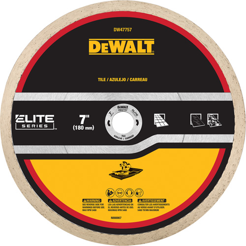 XP7 Tile Diamond Blade Action Paper
