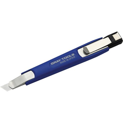 Couteau de poche, 9 mm, Prise en Plastique Action Paper