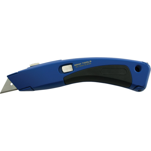 Trimming Knife, Heavy-Duty, Rubber/Plastic Handle Action Paper