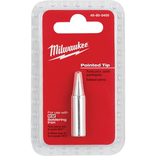 M12 Soldering Iron Pointed Tip, Conical Action Paper