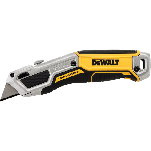 TOUGHSERIES Retractable Utility Knife Action Paper