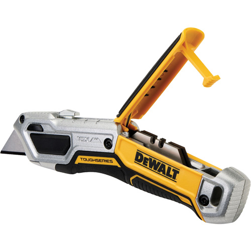 TOUGHSERIES Retractable Utility Knife Action Paper