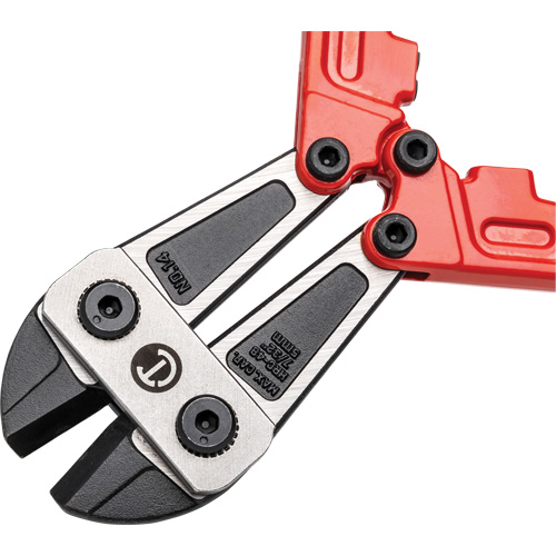 Coupe-boulon en composite &agrave; effet de levier &eacute;lev&eacute;, 14" l, Coupe centrale Action Paper