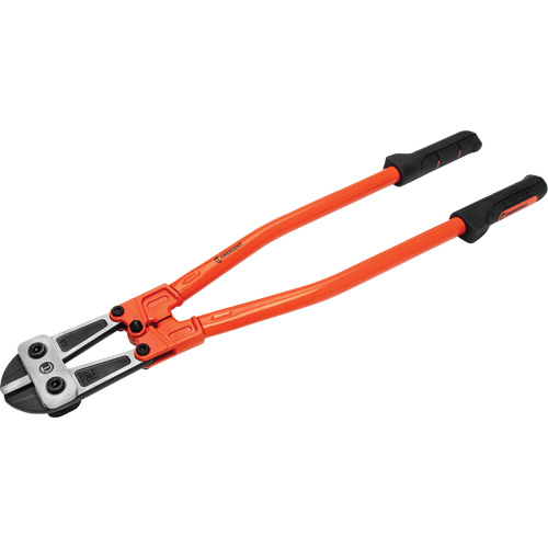 High Leverage Compound Bolt Cutter, 30" L, Center Cut Action Paper