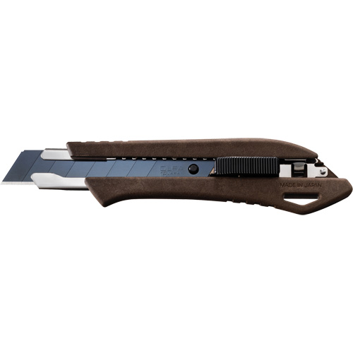 Auto-Lock Knife, 18 mm, Wood Handle Action Paper