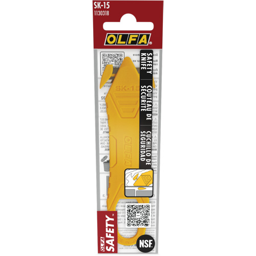 Disposable Concealed Blade Safety Knife Action Paper