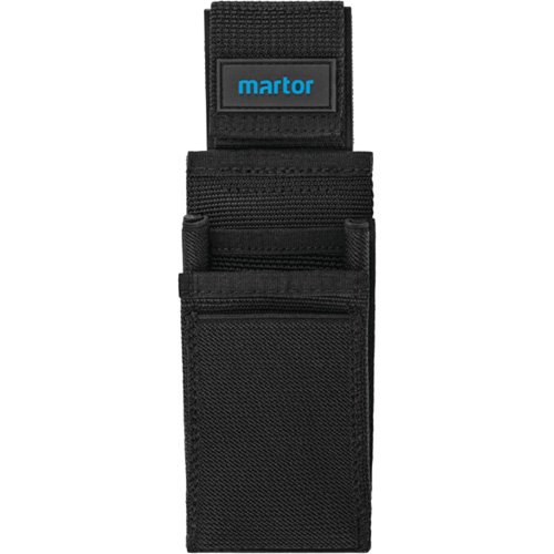 &eacute;tui en nylon pour couteau avec agrafe, Porte-couteau, Nylon, 2 Poches Action Paper