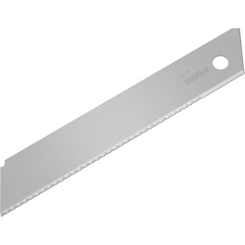 Styropor Blade with serrated edge, Single Style Action Paper