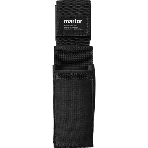 &eacute;tui de taille moyenne en tissu pour ceinture avec agrafe, Porte-couteau, Nylon, 2 Poches Action Paper