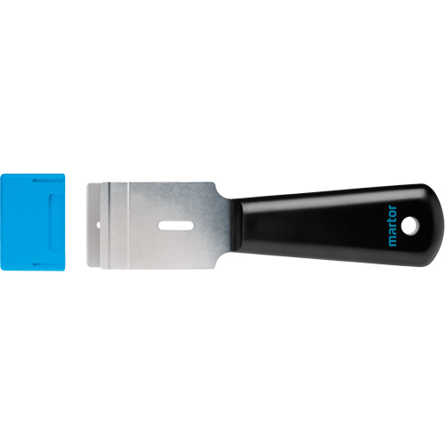 Scrapex Argentax with Rounded Blade Action Paper