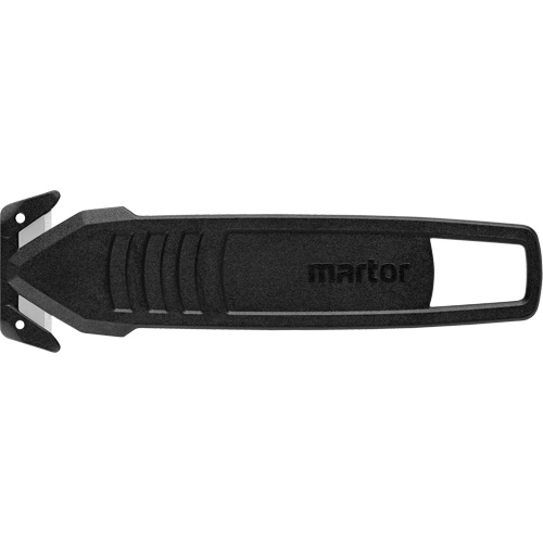 Secumax 145 Compact Safety Knife Action Paper