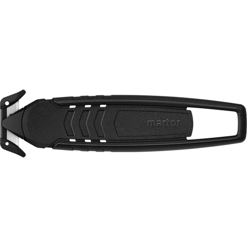 Secumax 148 Compact Safety Knife Action Paper