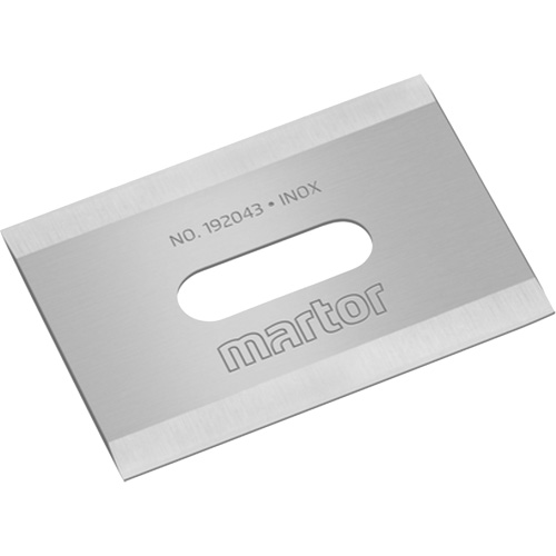 Stainless Steel Industrial Blade, Single Style Action Paper