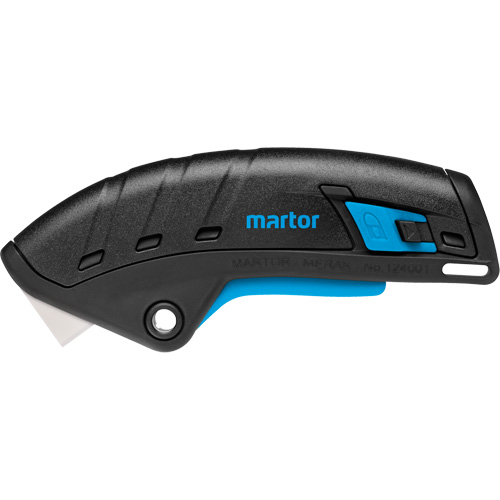 Couteau de s&eacute;curit&eacute; r&eacute;tractable Secunorm Merak, 9 mm, C&eacute;ramique, Robuste, Prise en Plastique Action Paper