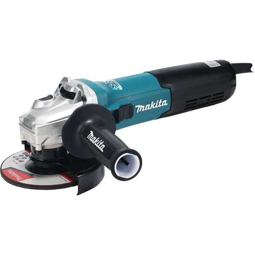 5" Angle Grinder with SJS II, 5" Wheel, 18 V Action Paper