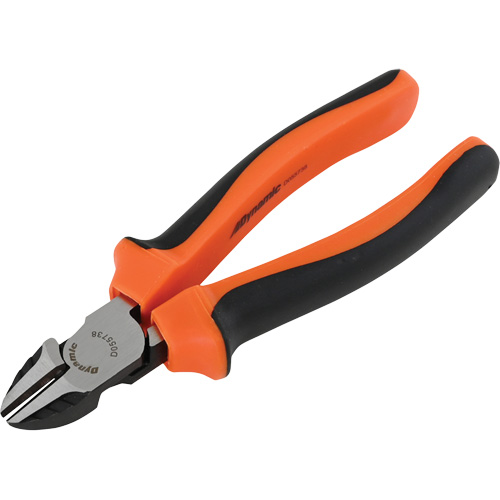 Diagonal Cutting Pliers with Comfort Handles, 6-1/2" L Action Paper