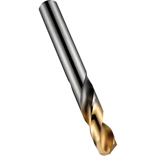 A0225.0 Stub Drill, 5 mm, High Speed Steel, 26 mm Flute, 135° Point Action Paper
