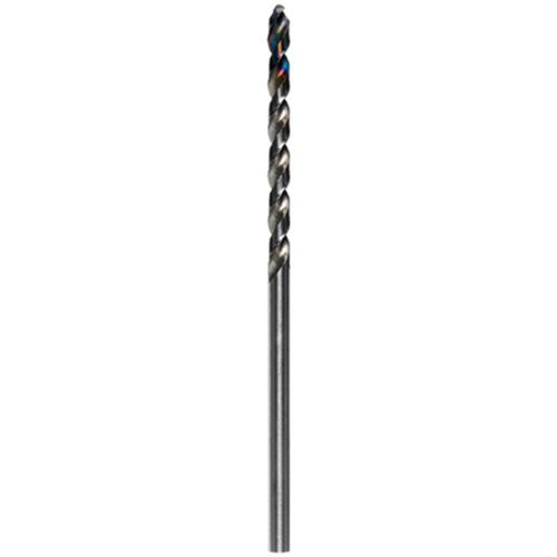 Foret Metal Demon pour aciers doux, tremp&eacute;s et inoxydables, 5/64", Cannelure 9/10", Pointe de 130° Action Paper