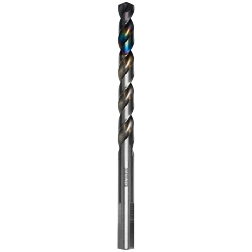 Foret Metal Demon pour aciers doux, tremp&eacute;s et inoxydables, 9/32", Cannelure 2-7/10", Pointe de 130° Action Paper