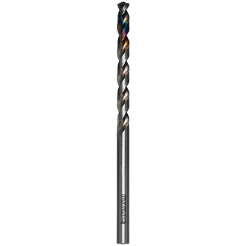 Metal Demon Drill Bit for Mild, Hardened and Stainless Steels, 9/64", 1-1/2" Flute, 130° Point Action Paper