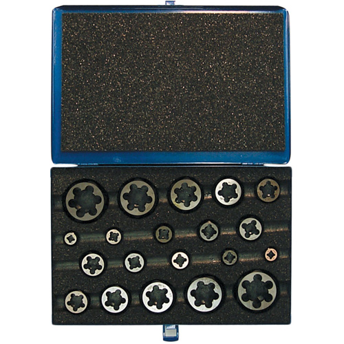 CLE-LINE 45NCNF Carbon Steel Hex Die Set Action Paper
