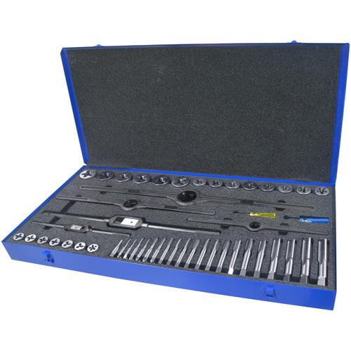 Tap & Adjustable Round Die Set Action Paper