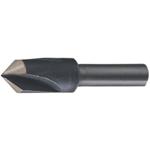Fraise 10003, 1-1/2", Acier rapide, Angle de 82°, 3 cannelures Action Paper