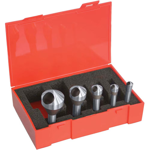 60° Countersink & Deburring Tool Set Action Paper