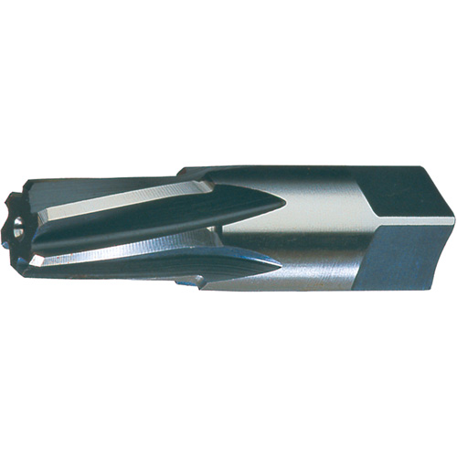 CLEVELAND 642 Pipe Reamer, 0.751", 6 Flutes, 3-1/8" L, Taper, High Speed Steel Action Paper