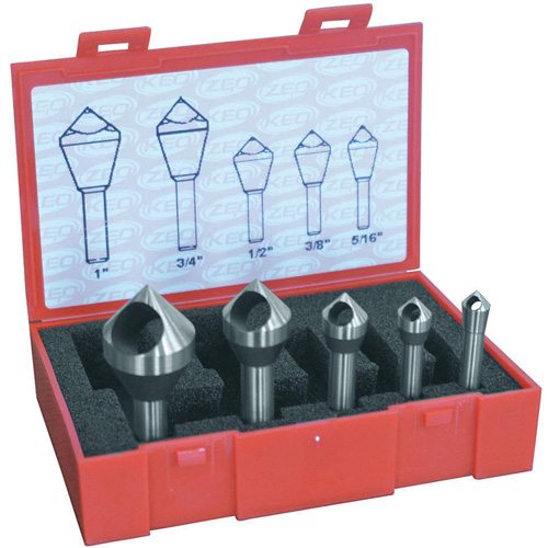 3001 Countersink & Deburring Tool Set Action Paper