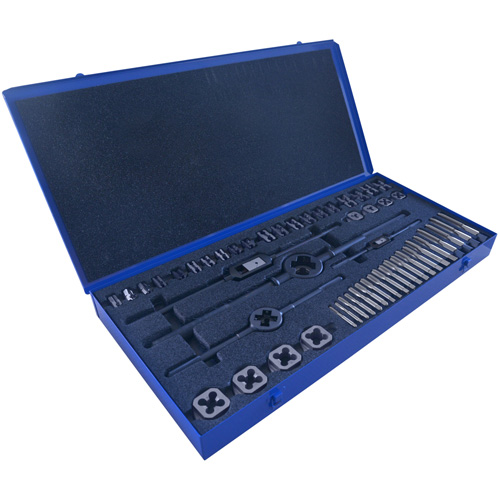 #58 NC-NF Plug Tap & Die Set Action Paper