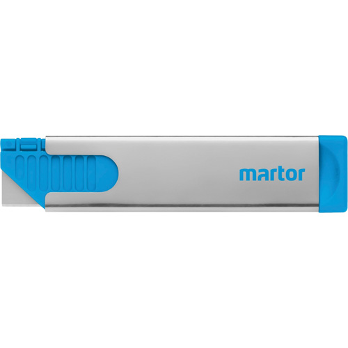 Couteau r&eacute;tractable SECUNORM HANDY, 8,5 mm, Acier inoxydable, Robuste Action Paper