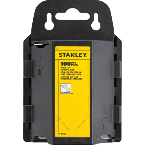 Lames utilitaires robustes avec distributeur, Style Simple Action Paper