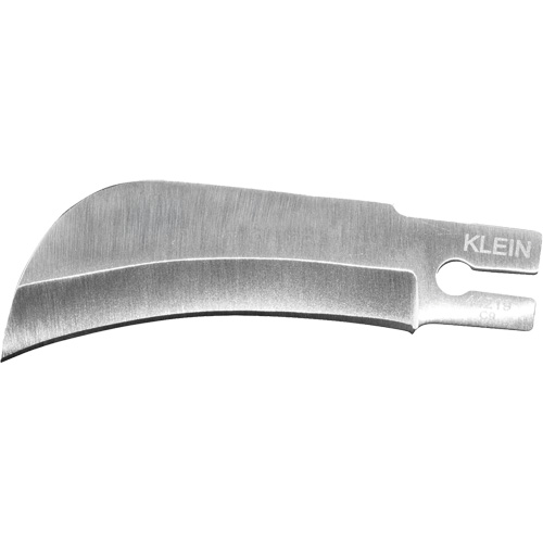 Replacement Hawkbill Blade for 44218 Cable Skinning Utility Knife, Single Style Action Paper