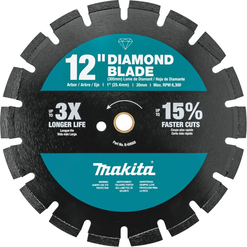 Dual Purpose Segmented Diamond Saw Blade Action Paper