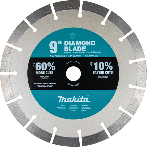 Lame diamant  Ultra-Premium plus, segment&eacute;e, usage g&eacute;n&eacute;ral Action Paper