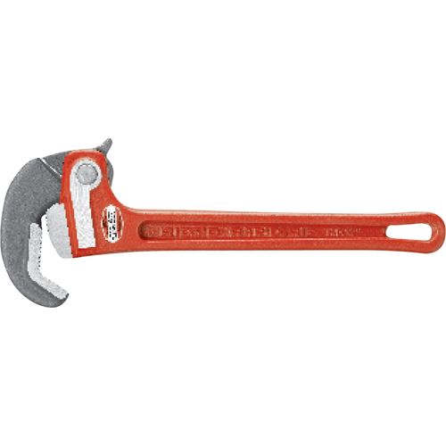 Cl&eacute; &agrave; tuyau RapidGrip, Cap des m&acirc;choires 1-1/2", Longueur 14" Action Paper