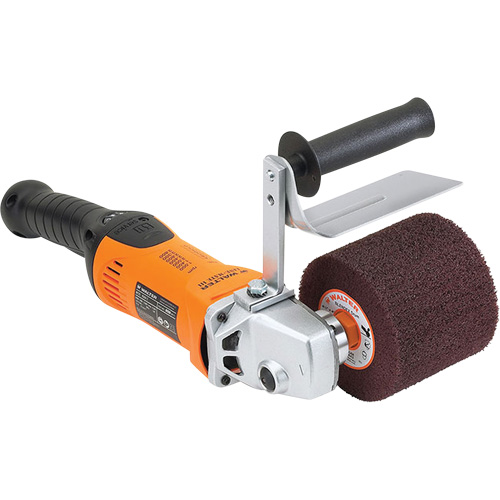 Line-Mate III Polisher, 4" Pad, 120 V, 12.4 A, 1000-3800 RPM Action Paper