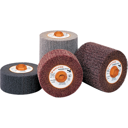Tambour pour la pr&eacute;paration de surfaces Blendex Action Paper