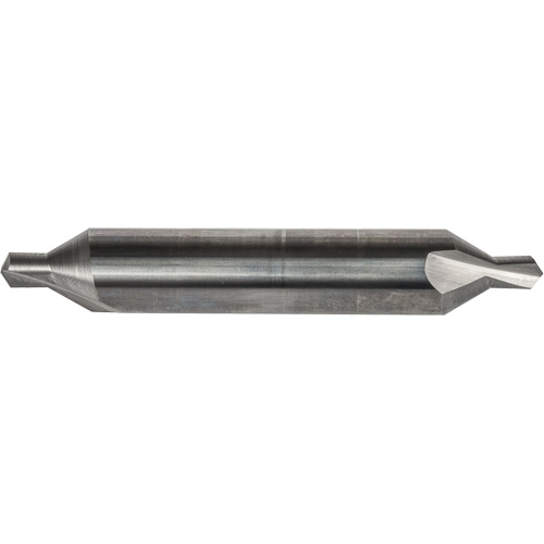 Combined Centre Drill & Countersink, #1, 3/64" Small Diameter, 1/8" Large Diameter, Carbide Action Paper