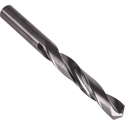 Foret court, Carbure, 1/8", 2-1/4" lo, 1-1/4" Cannelure, 118° Angle Action Paper