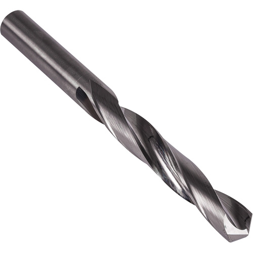 Foret court, Carbure, #40, 2" lo, 1" Cannelure, 118° Angle Action Paper