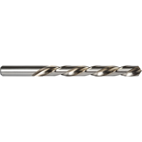 Jobber Drill Bit, High Speed Steel, 3/32", 2-1/4" L, 1-1/4" Flute, 118° Point Angle Action Paper
