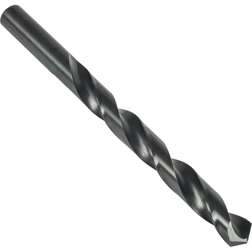Jobber Drill Bit, High Speed Steel, #11, 3-1/2" L, 2-5/16" Flute, 135° Point Angle Action Paper