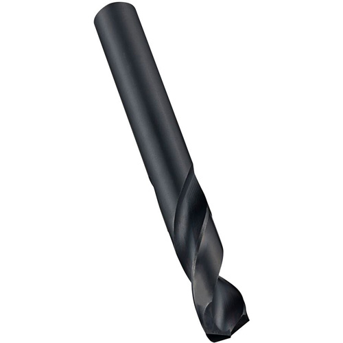 Stub Drill Bit, 3.3 mm, High Speed Steel, 18 mm Flute, 135° Point Action Paper