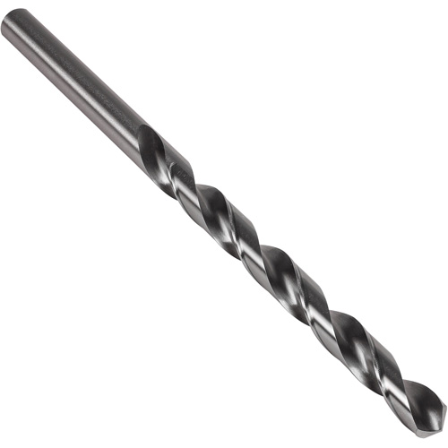 General Purpose Taper Length Drill Bit, 1 mm, High Speed Steel, 33 mm Flute, 118° Point Action Paper