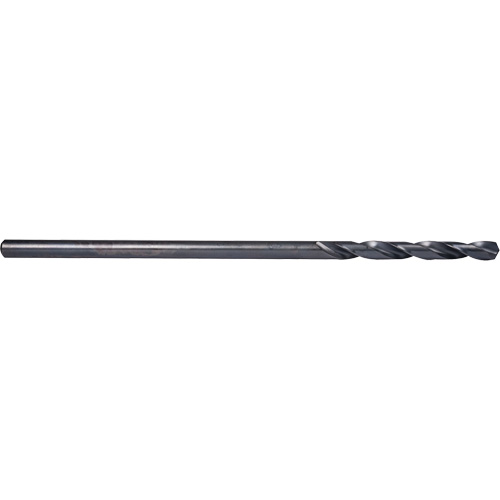 Extra Length Aircraft Extension Drill Bit, #11, High Speed Steel, 2-5/16" Flute, 135° Point Action Paper